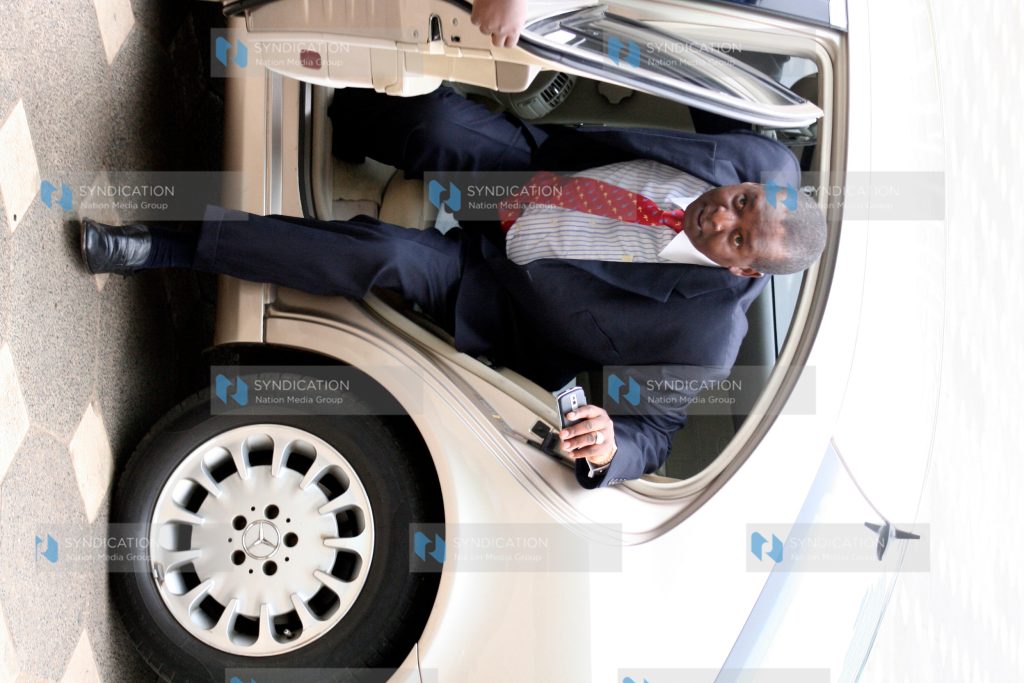 Minister for Trade Amos Kimunya