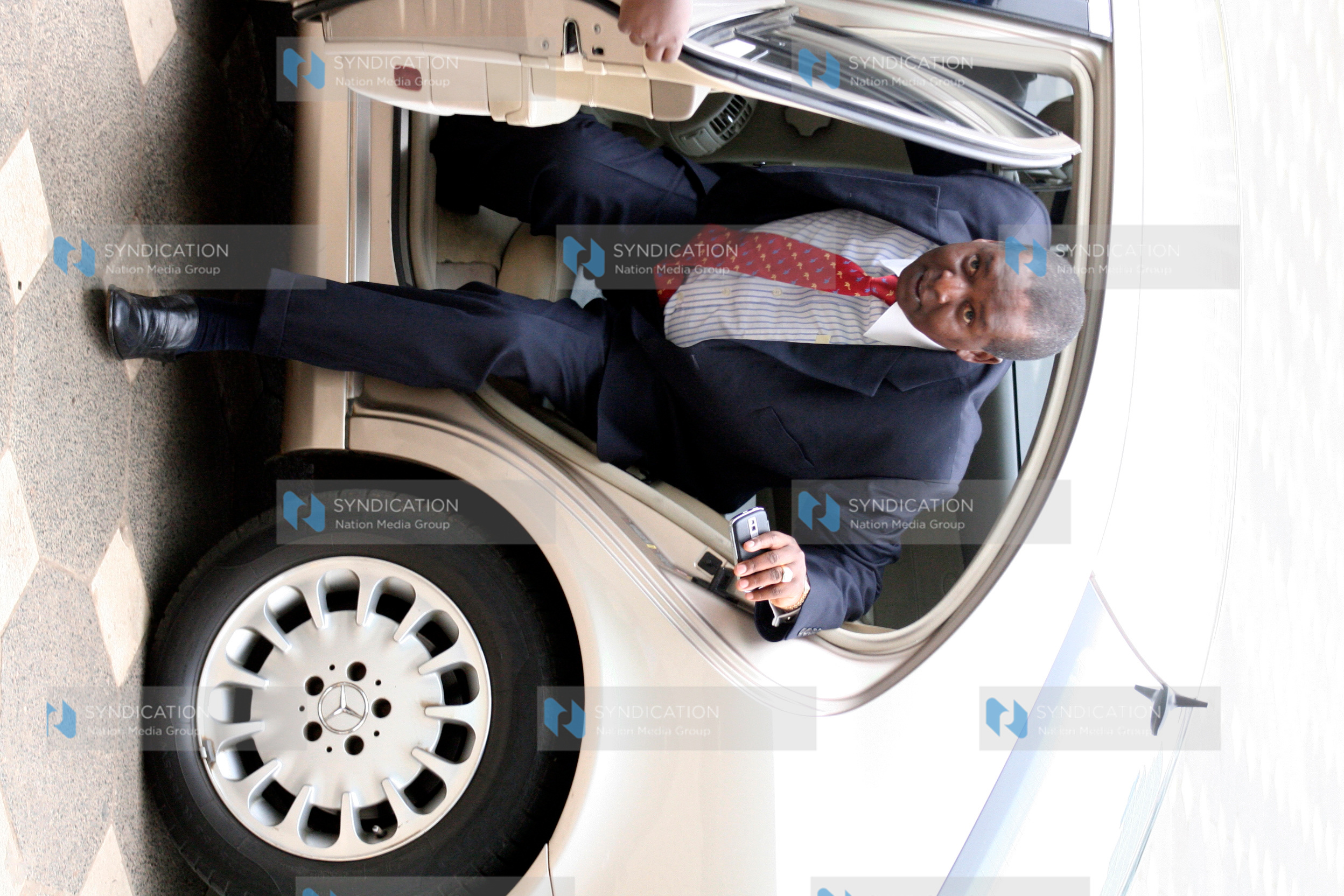 Minister for Trade Amos Kimunya