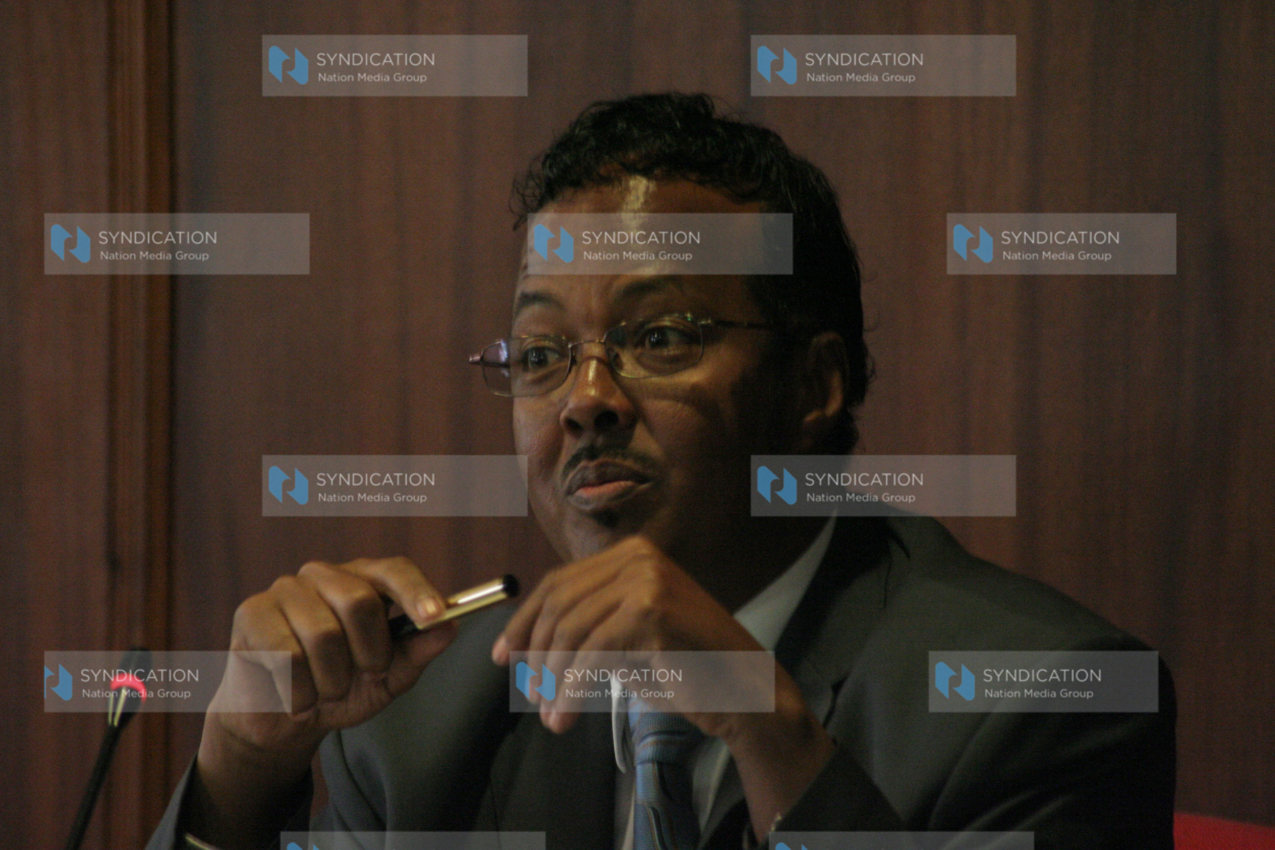 Departmental Committee on Defence and Foreign Affairs chairman Adan Keynan