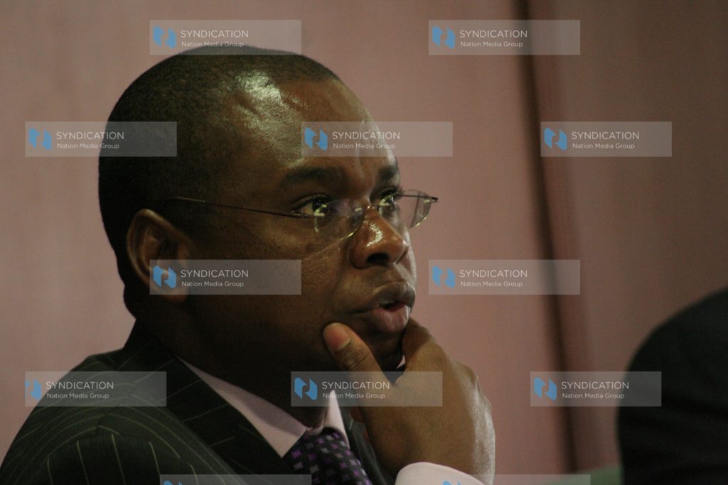 EAC minister Amason Kingi