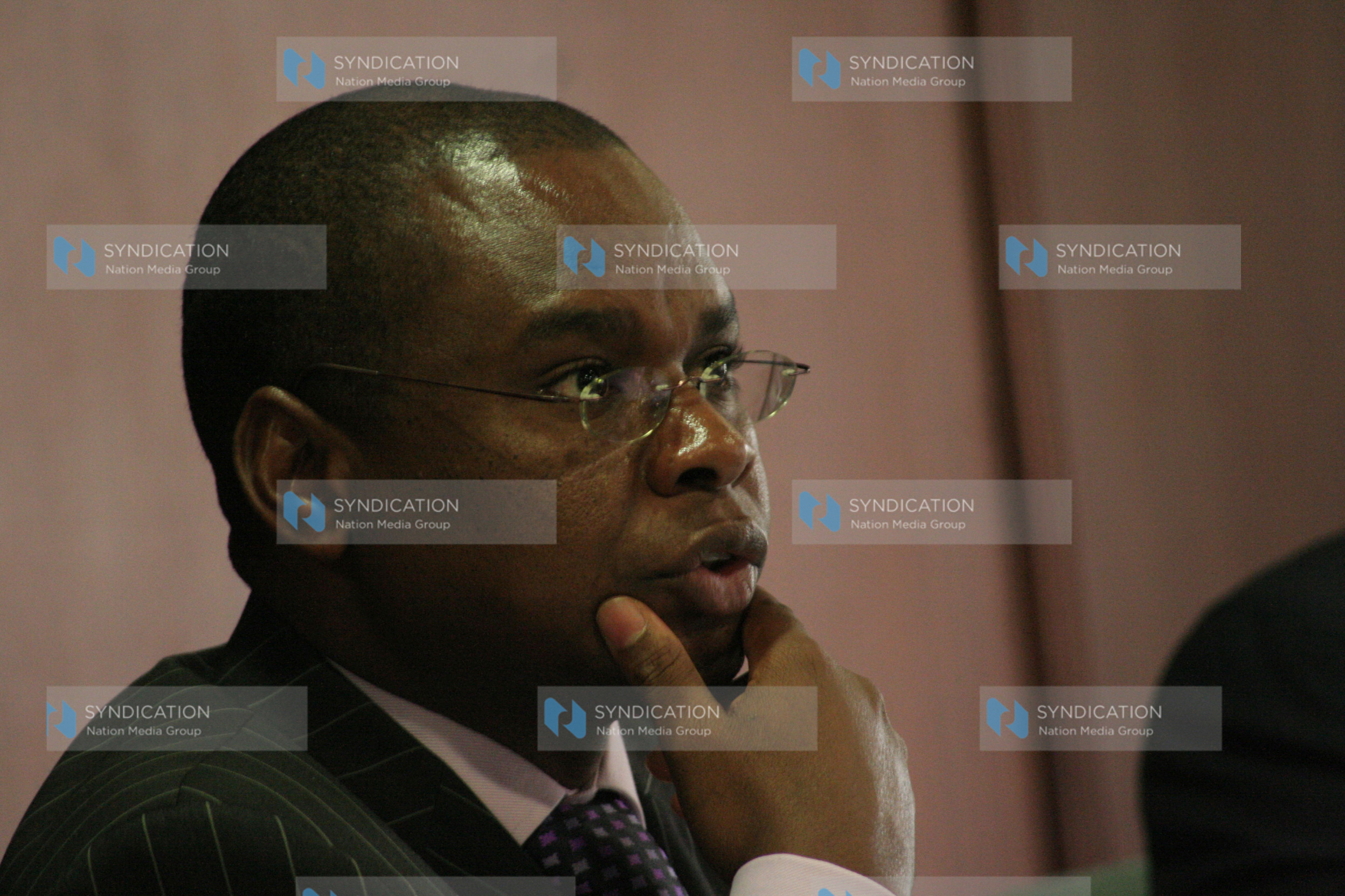 EAC minister Amason Kingi