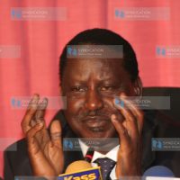 Prime Minister Raila Odinga