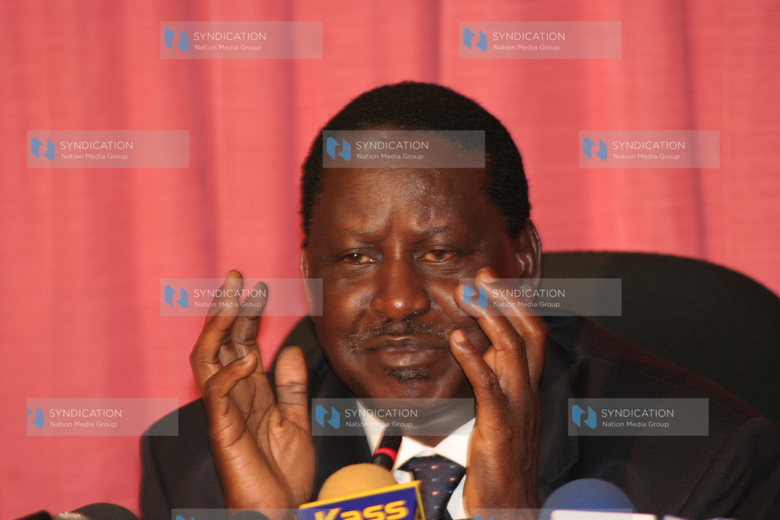 Prime Minister Raila Odinga