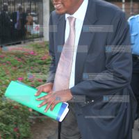 Minister for Finance Uhuru Kenyatta