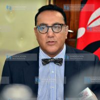 Tourism Cabinet Secretary Najib Balala