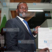 Nairobi Senatorial Aspirant on ODM ticket Edwin Sifuna