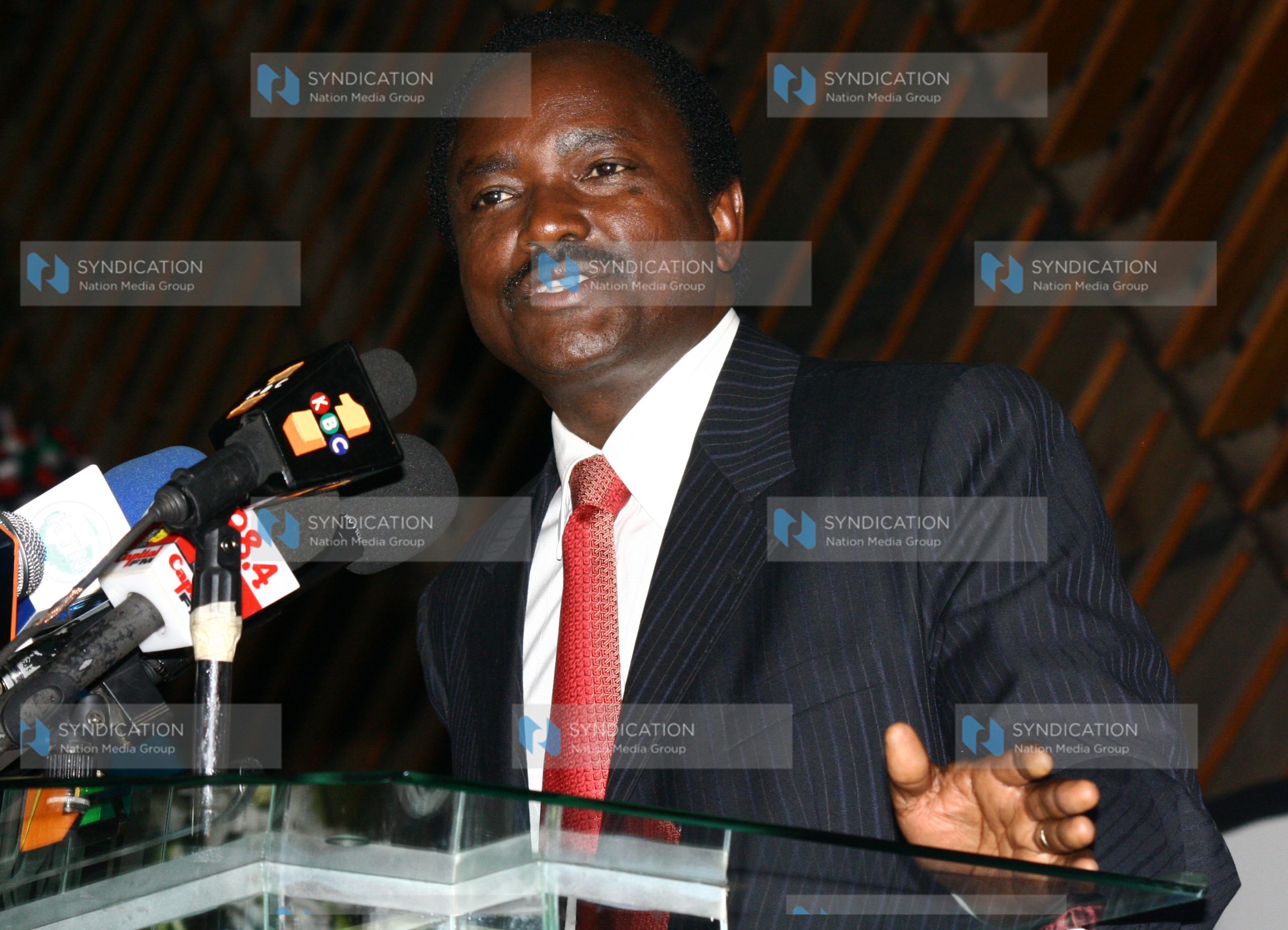 Vice president Kalonzo Musyoka