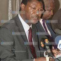 Minister for Foreign Affairs Moses Wetangula