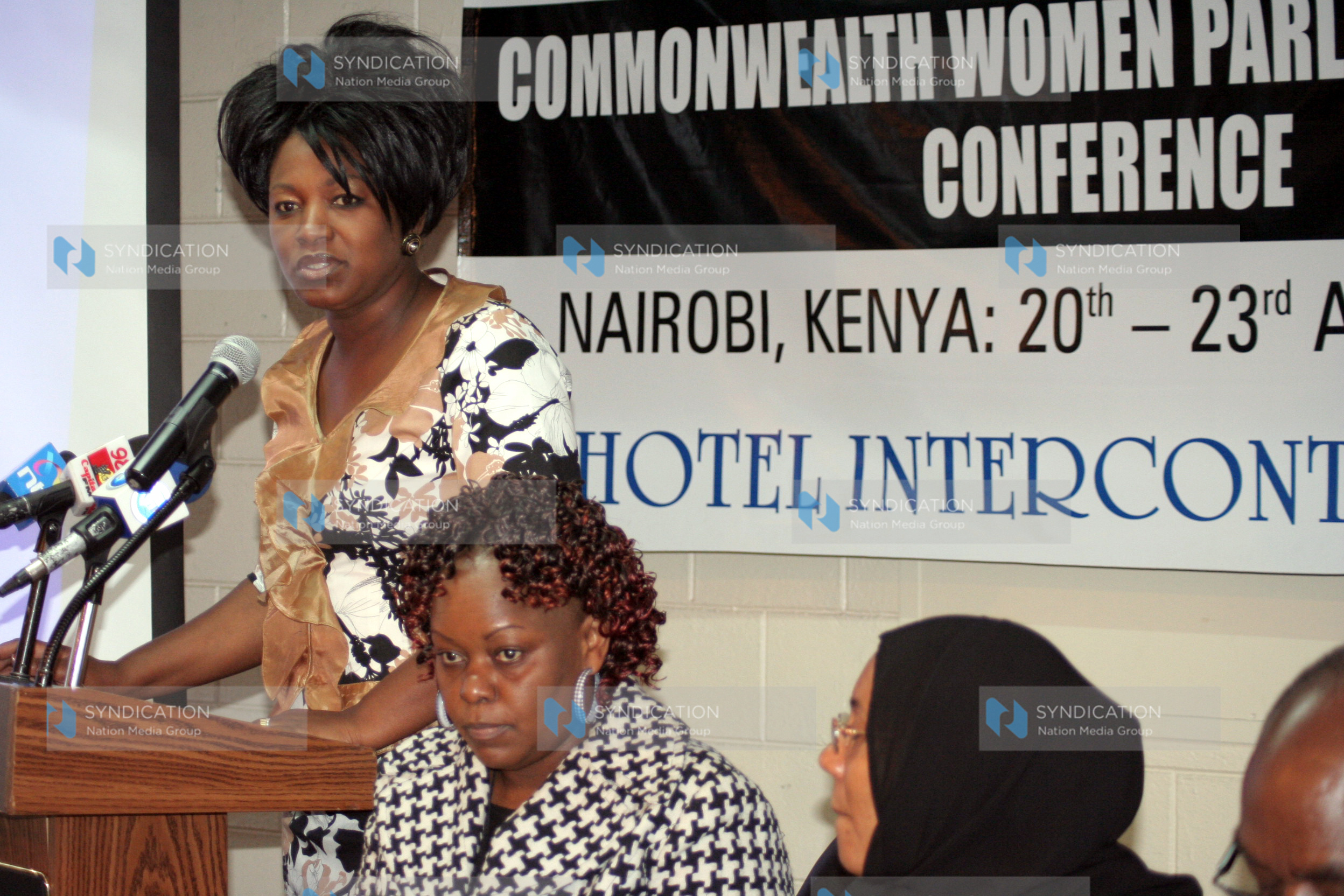 Nominated MP Rachael Shebesh