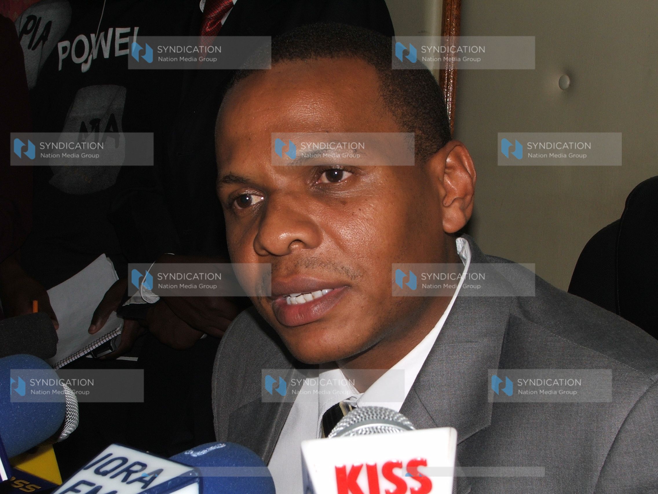 Narc secretary general Danson Mungatana