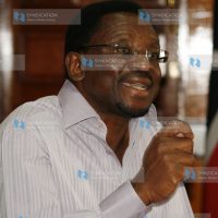 The Minister for Lands, James Orengo