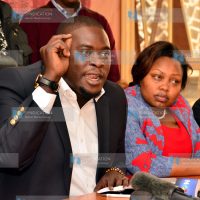 Nairobi Senator Johnson Sakaja