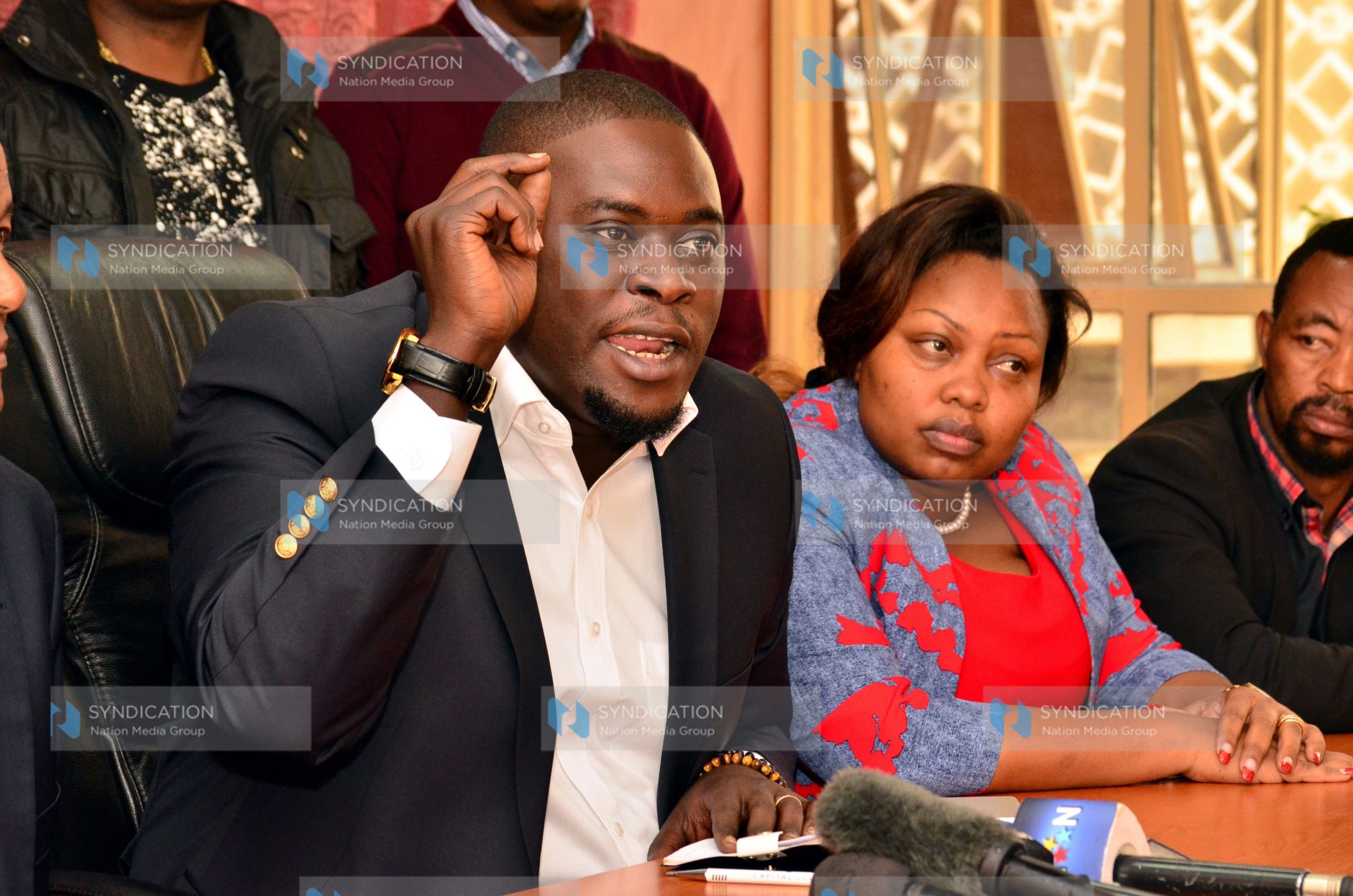 Nairobi Senator Johnson Sakaja