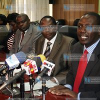 Minister for Agriculture William Ruto