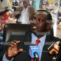 Minister for Agriculture William Ruto