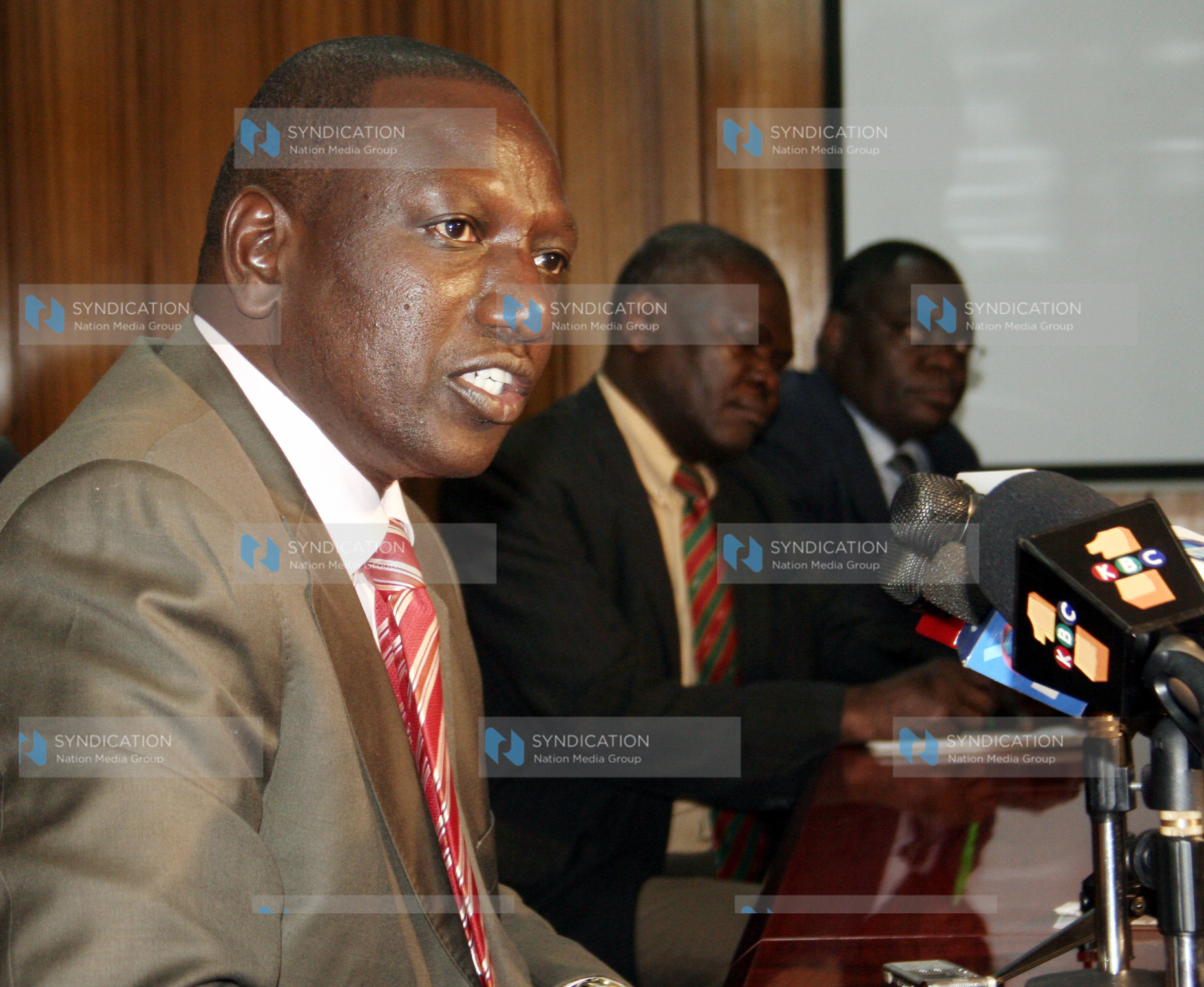 Minister for Agriculture William Ruto