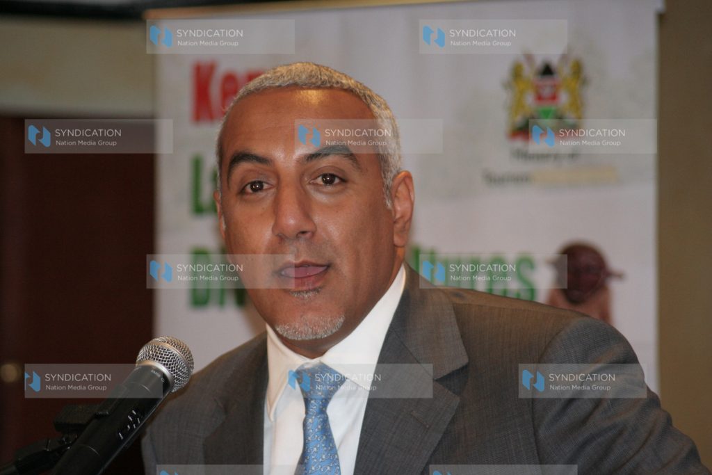 Tourism minister Najib Balala