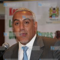 Tourism minister Najib Balala