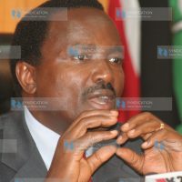 Vice president Kalonzo Musyoka