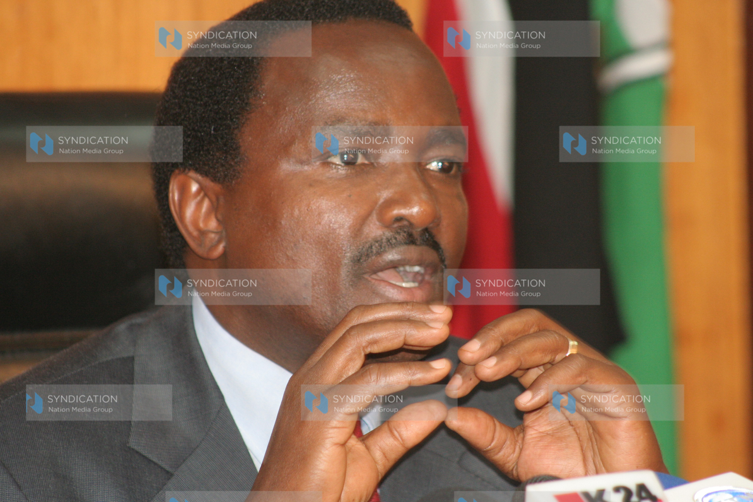 Vice president Kalonzo Musyoka