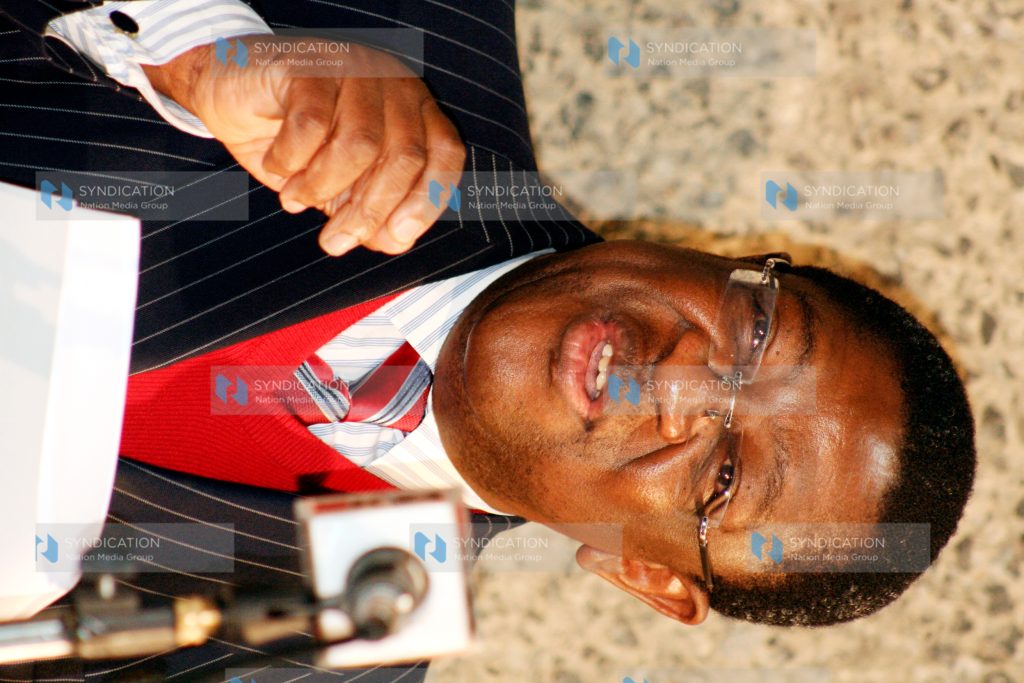 Attorney General Amos Wako