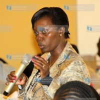 Martha Karua during the devolved Government consultative meeting