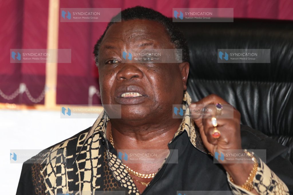 COTU Secretary General Francis Atwoli