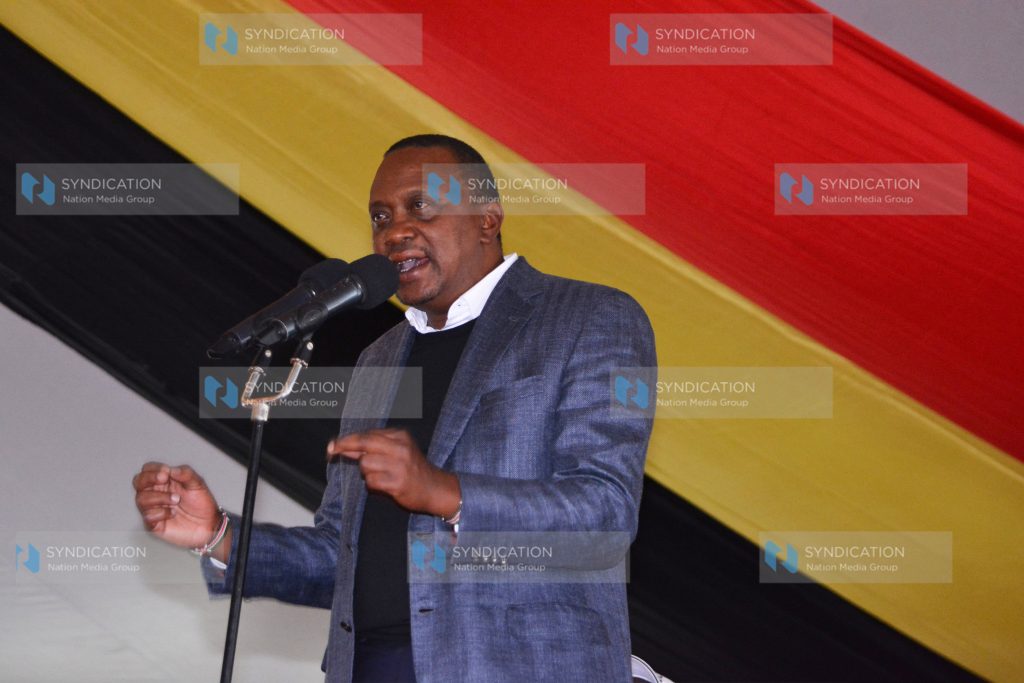 President Uhuru Kenyatta