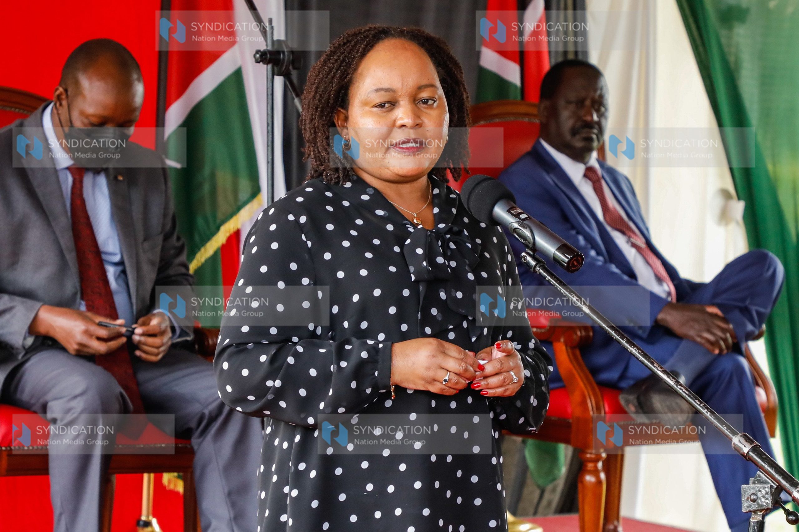 Kirinyaga Governor Ann Waiguru