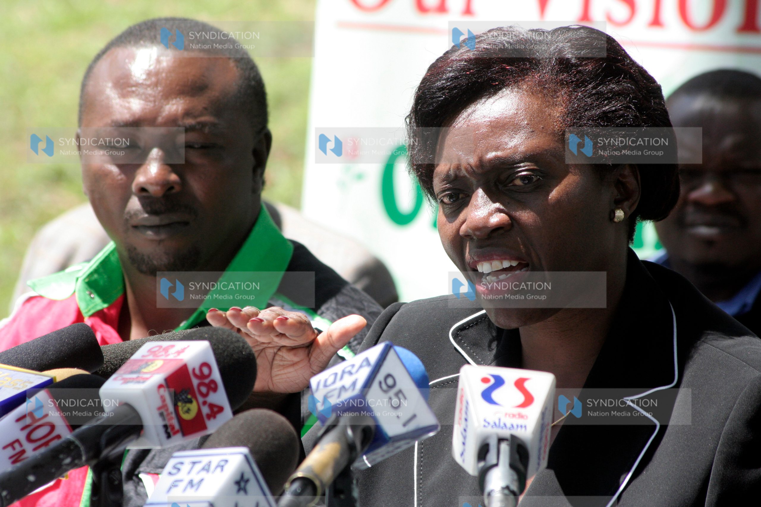 Githugu MP, Martha Karua