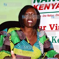 Narc Kenya party leader Martha Karua
