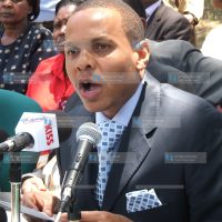 Medical services Assistant minister Danson Mungatana