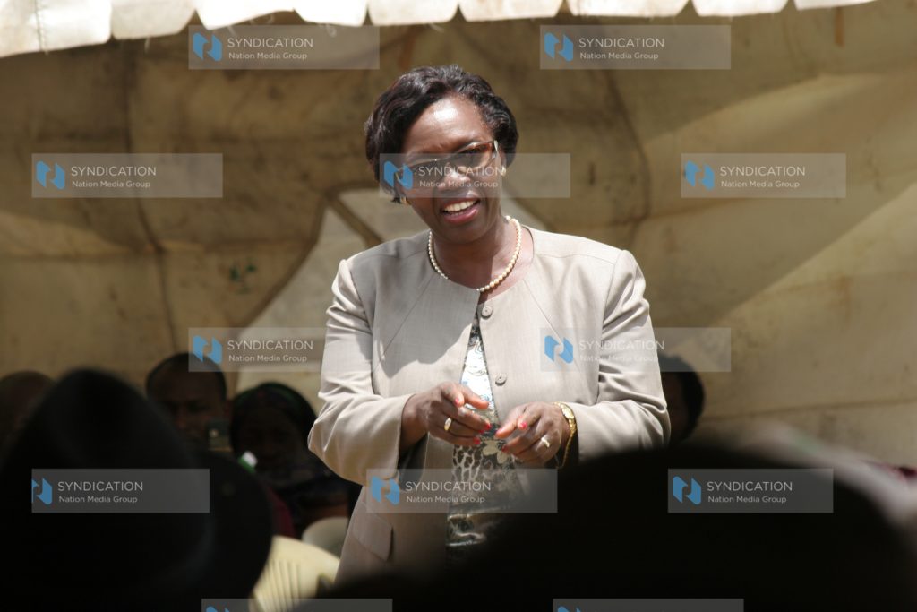 Narc-Kenya chairperson Martha Karua