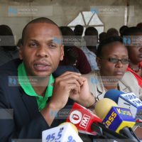 Narc-Kenya Secretary General Danson Mungatana