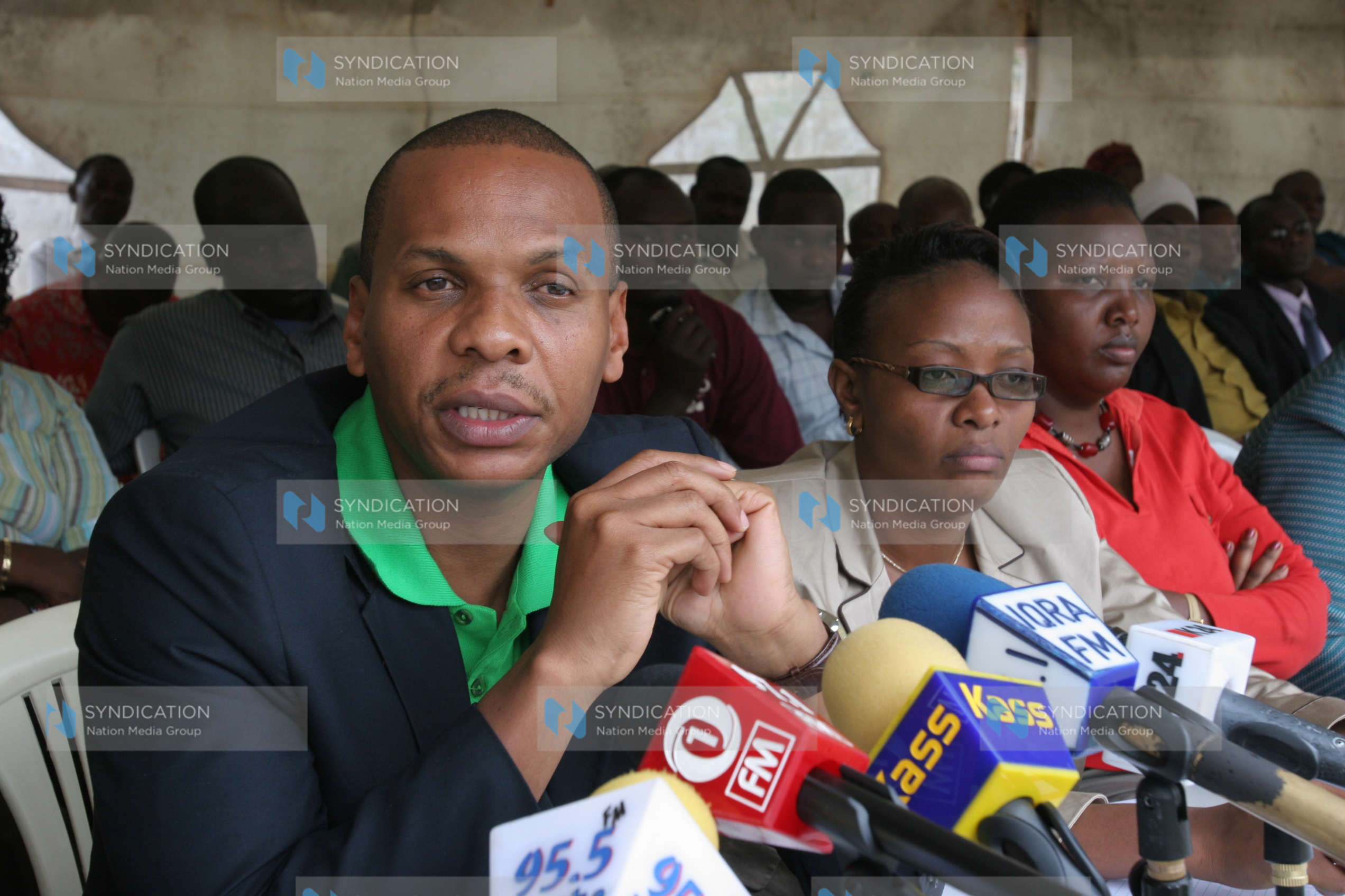 Narc-Kenya Secretary General Danson Mungatana