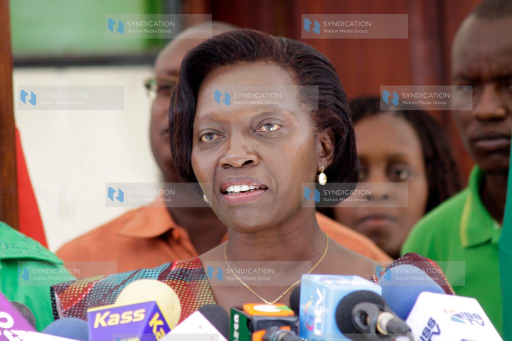 Narc-Kenya leader Martha Karua