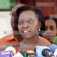 Narc-Kenya leader Martha Karua