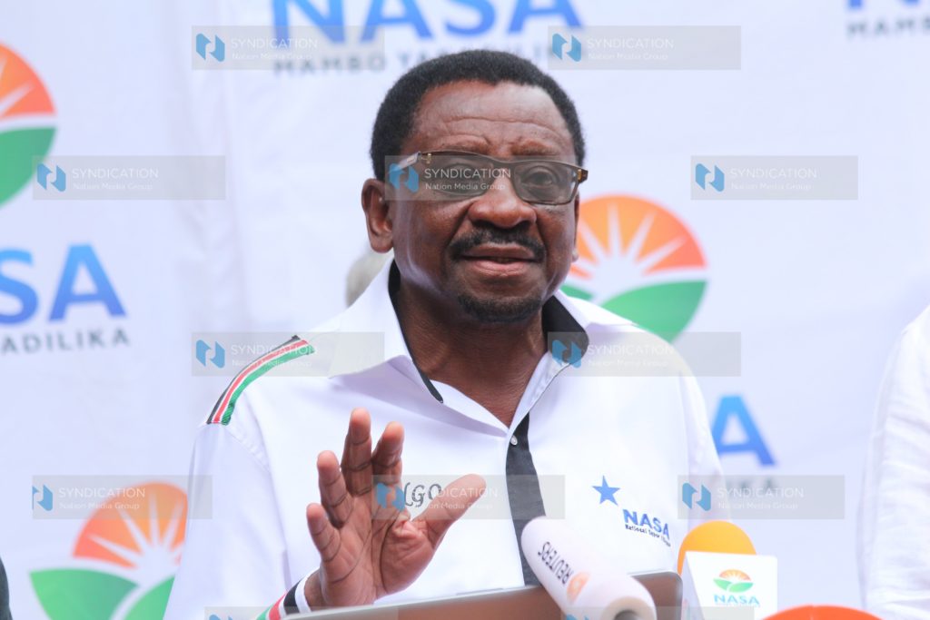 Senator James Orengo