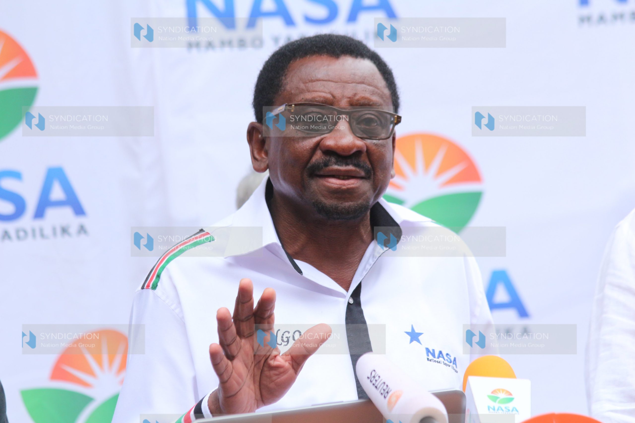 Senator James Orengo