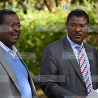 NASA Co-principals Moses Wetangula and Musalia Mudavadi
