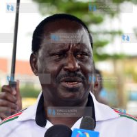 NASA presidential candidate Raila Odinga