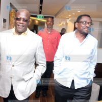 NASA Coordinating Committee members James Orengo and Johnson Muthama