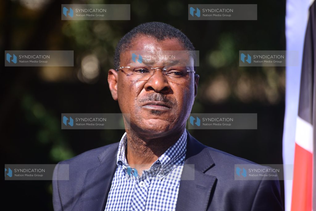 NASA Co-Principal Moses Wetangula
