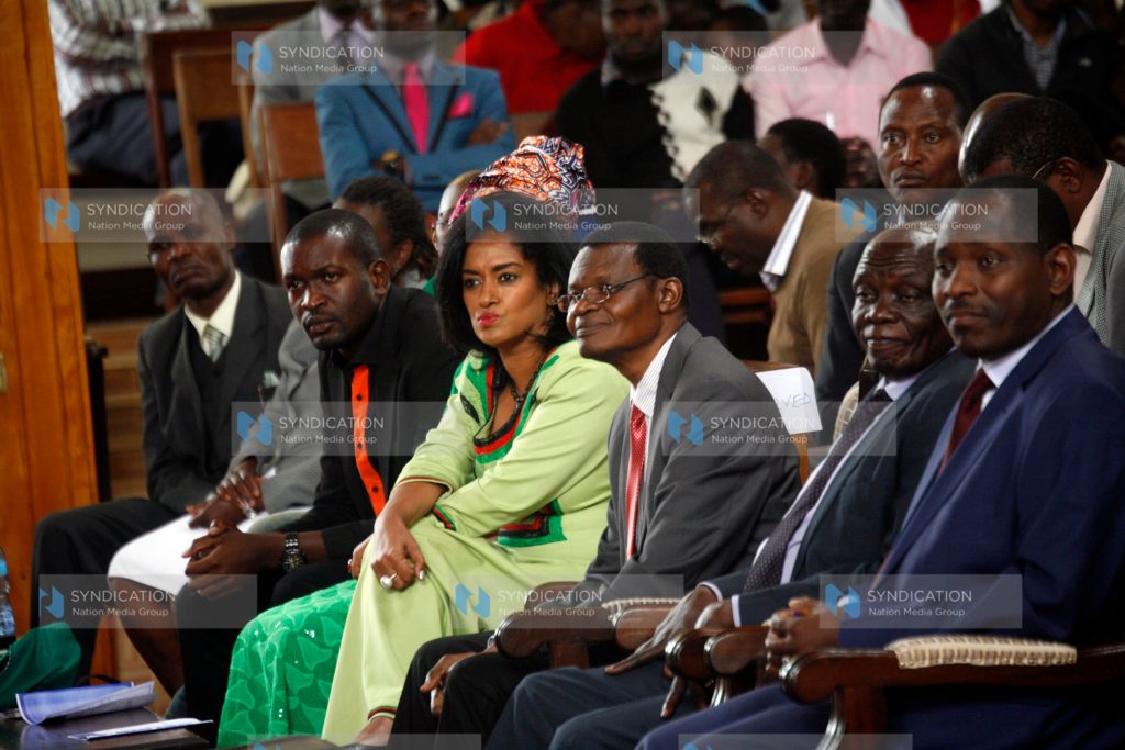 Nairobi Woman Representative Candidate on ODM ticket Esther Passaris