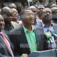 NASA Principals Musalia Mudavadi, Moses Wetangula, and Kalonzo Musyoka