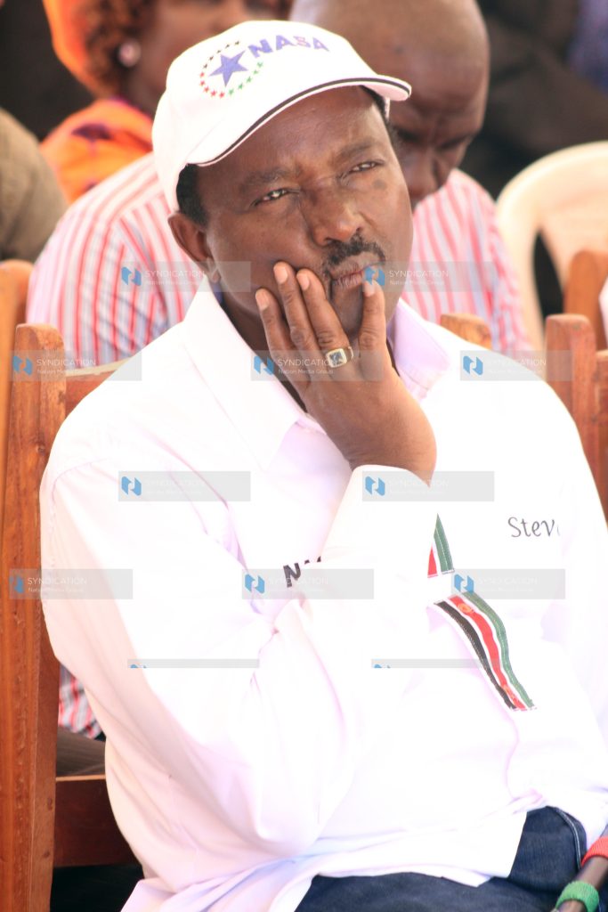 NASA alliance principal Kalonzo Musyoka