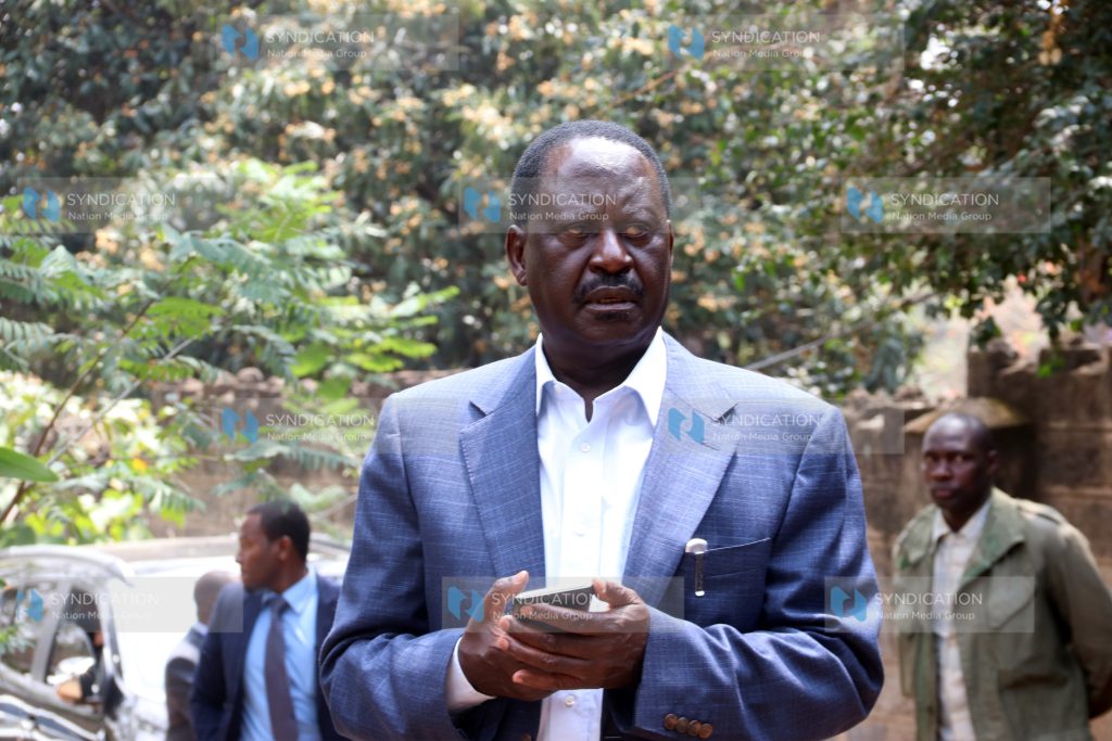 NASA co-principal Raila Odinga