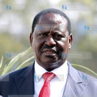 NASA presidential flag bearer Raila Odinga