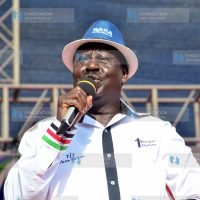 National Super Alliance (NASA) Presidential candidate Raila Odinga