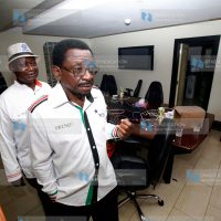 James Orengo and Oburu Odinga
